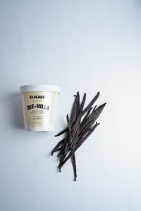 'Bee-Nilla' Vanilla Bean Ice Cream