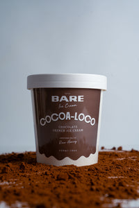 'Cocoa-Loco' Chocolate Ice Cream