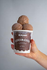 'Cocoa-Loco' Chocolate Ice Cream