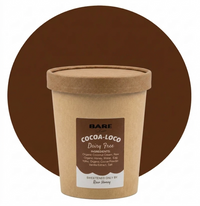 'Cocoa Loco' Chocolate Ice Cream (Dairy-free)