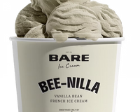 'Bee-Nilla' Vanilla Bean Ice Cream