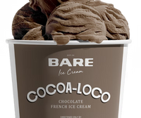'Cocoa-Loco' Chocolate Ice Cream