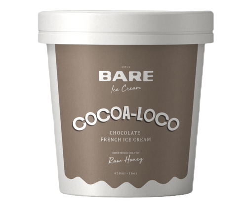 'Cocoa-Loco' Chocolate Ice Cream