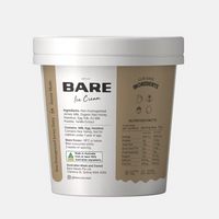 'Bee-Nuts' Hazelnut Ice Cream