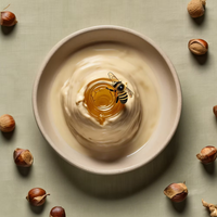 'Bee-Nuts' Hazelnut Ice Cream